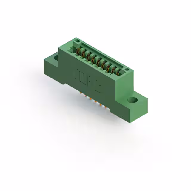 845-009-541-104 EDAC Inc.  Edgeboard Connectors